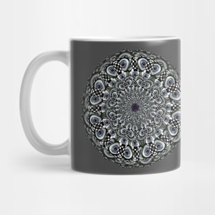 Geometric Horseshoe Crab Art Mug